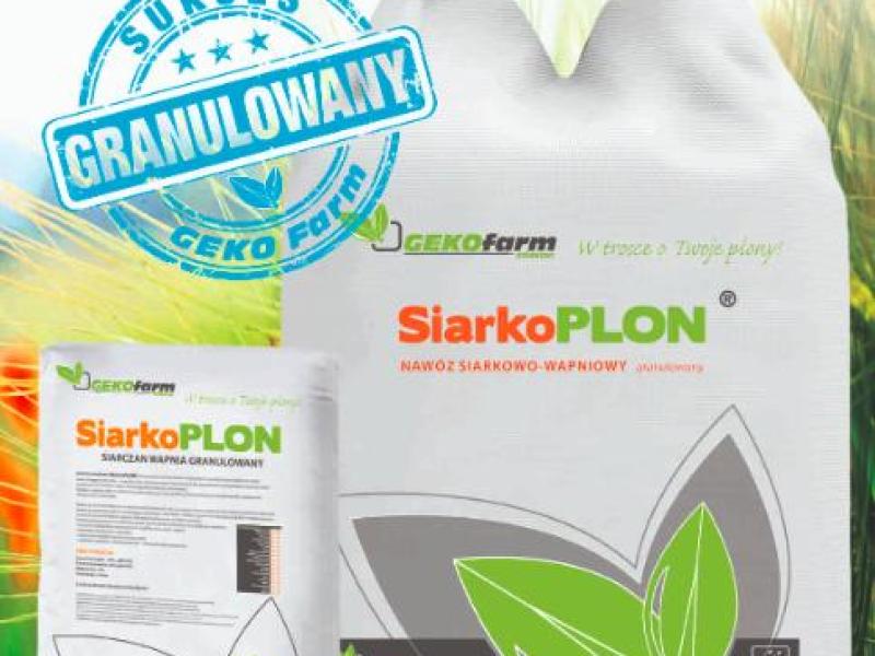 Sulfat de calciu – sub formă de granule