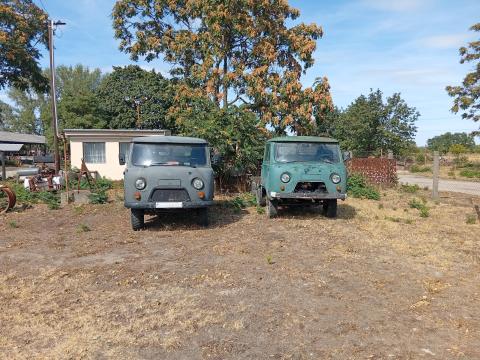 UAZ platós, dízel