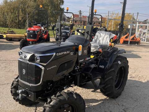 Captain 263 4WD (széles agrokerékkel)
