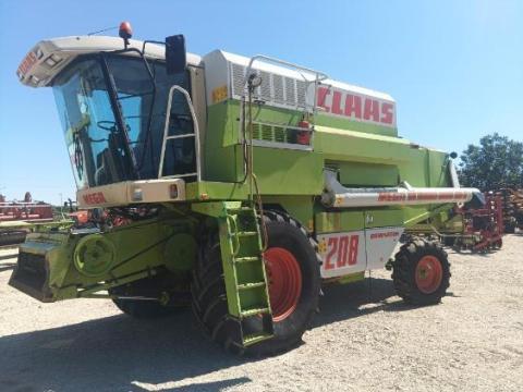 Claas Mega 208 II Claas Mega 208 II