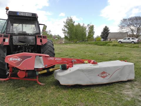 Kuhn 265cmes disces fűkasza