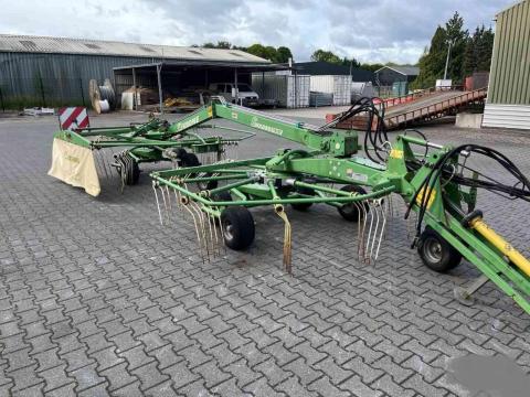 KRONE SWADRO 710/20, KÉTROTOROS RENDKÉPZŐ,  RENDSODRÓ EGY ÉS KÉT REND KÉPZÉSÉRE IS