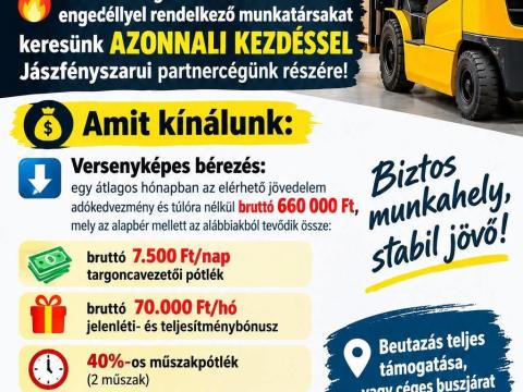 Targoncavezető