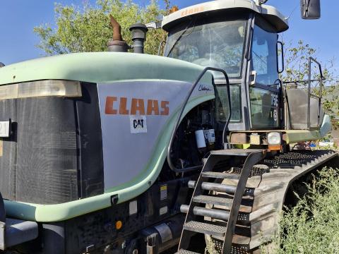 Claas Challenger 75E Claas Challenger 75E