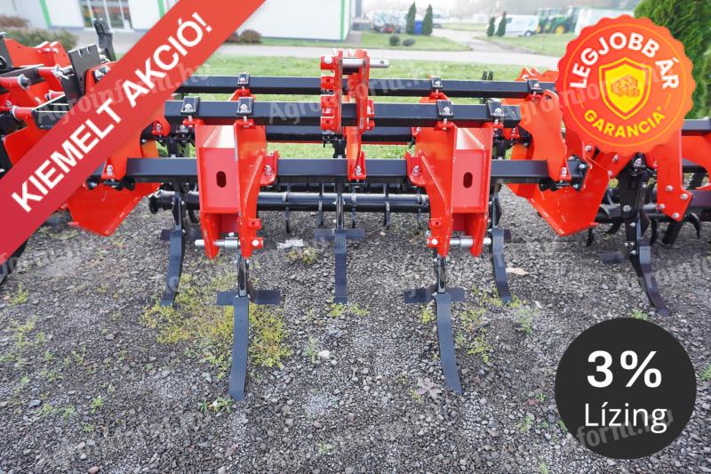 QUIVOGNE SSDR 5/250 talajlazító KÉSZLETEN! ÚJ, KEDVEZŐ ÁRON, GARANCIÁVAL!