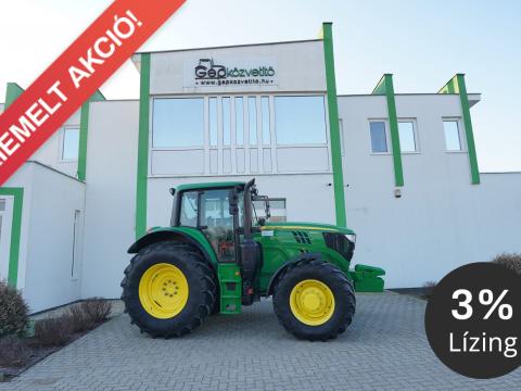 John Deere 6155M traktor, KÉSZLETEN, KEDVEZŐ ÁRON! 