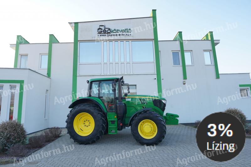 John Deere 6155M, KÉSZLETEN, KEDVEZŐ ÁRON! 