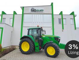 John Deere 6155M, KÉSZLETEN, KEDVEZŐ ÁRON!