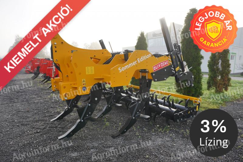 Quivogne SSDR XL 5/250 talajlazító KÉSZLETEN! ÚJ, KEDVEZŐ ÁRON, GARANCIÁVAL!