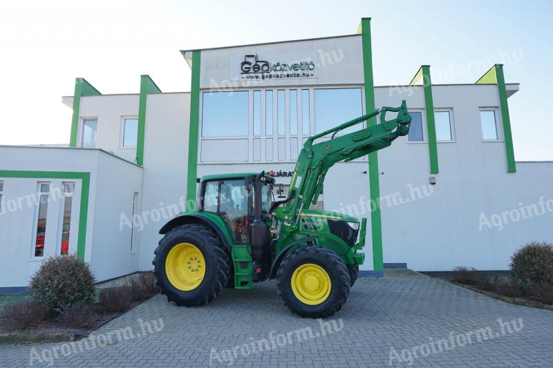 John Deere 6155M, KÉSZLETEN, KEDVEZŐ ÁRON! 