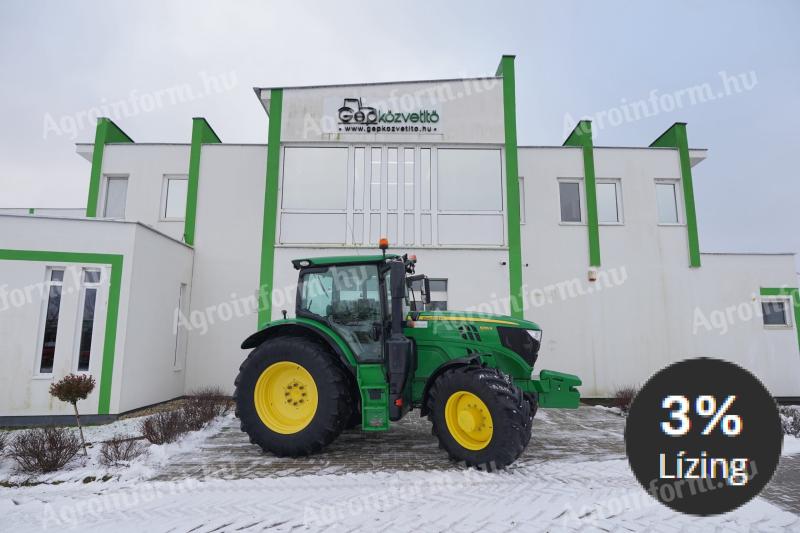 John Deere 6155R, KÉSZLETEN, KEDVEZŐ ÁRON! 