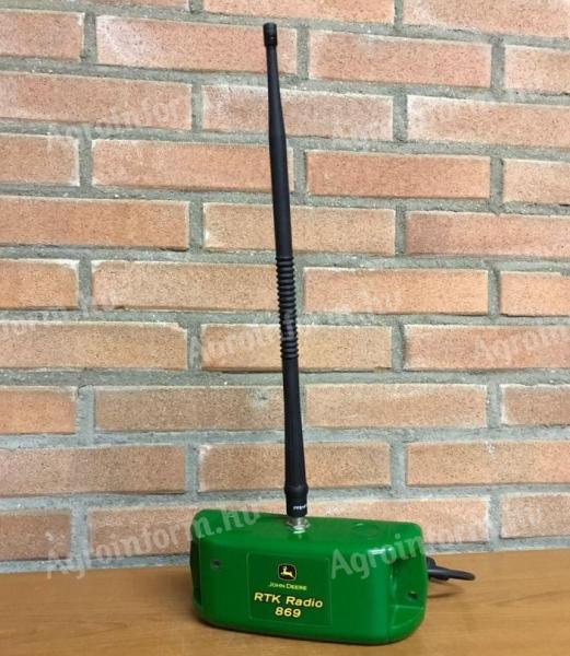 John Deere 869 Mhz RTK rádió ÚJ, KEDVEZŐ ÁRON, GARANCIÁVAL!