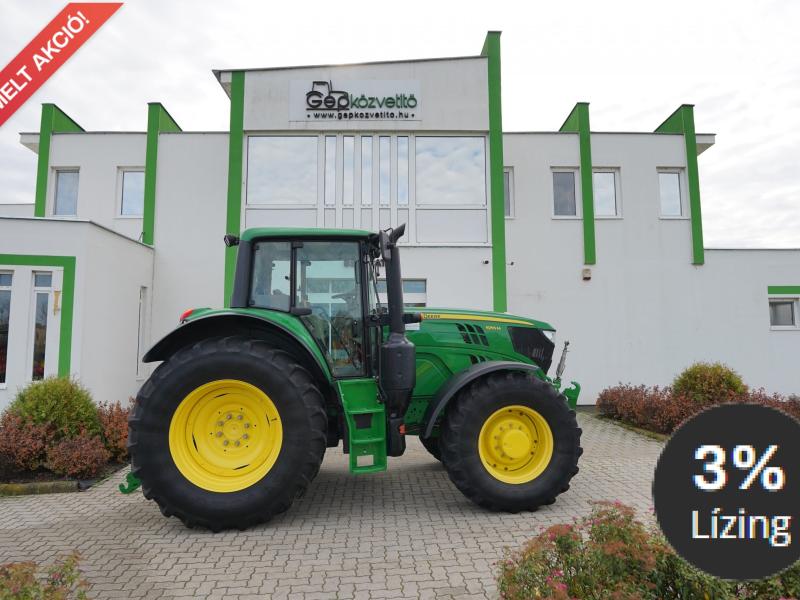 John Deere 6155M, KÉSZLETEN, KEDVEZŐ ÁRON! 