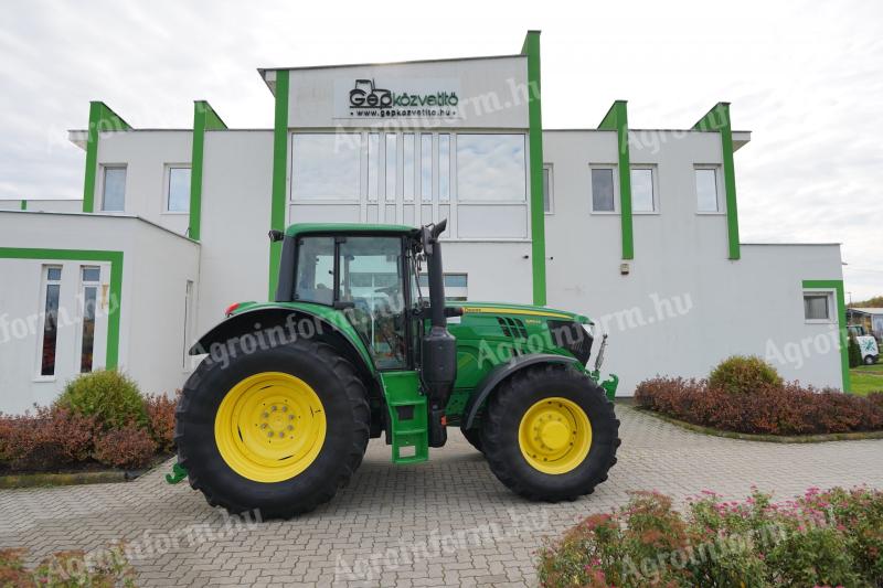 John Deere 6155M, KÉSZLETEN, KEDVEZŐ ÁRON! 