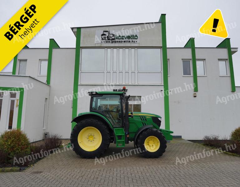 John Deere 6125R - AKÁR 0,-FT/ÜZEMÓRÁTÓL!