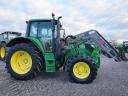 John Deere 6130M+ HR - AKÁR 0,-FT/ÜZEMÓRÁTÓL!