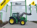 John Deere 6130M+ HR - AKÁR 0,-FT/ÜZEMÓRÁTÓL!