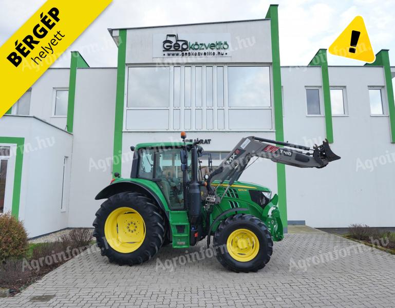 John Deere 6130M - AKÁR 0,-FT/ÜZEMÓRÁTÓL!