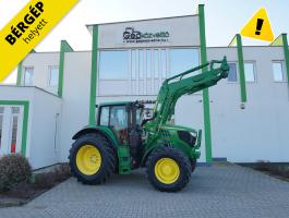 John Deere 6155M - AKÁR 0,-FT/ÜZEMÓRÁTÓL!