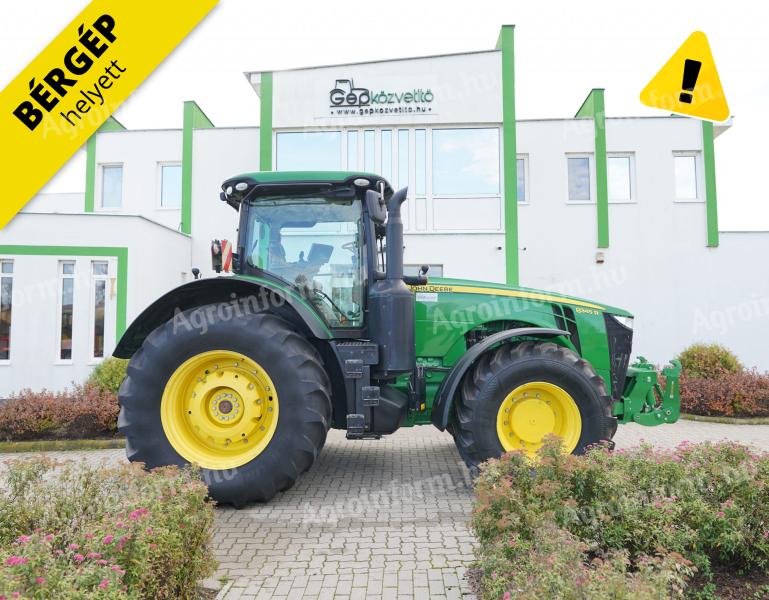 John Deere 8345R - AKÁR 0,-FT/ÜZEMÓRÁTÓL!