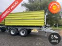 Fliegl TDK 200 FOX (20 t) Tandem három oldalra billentő pótkocsi ÚJ, KEDVEZŐ ÁRON, GARANCIÁVAL!