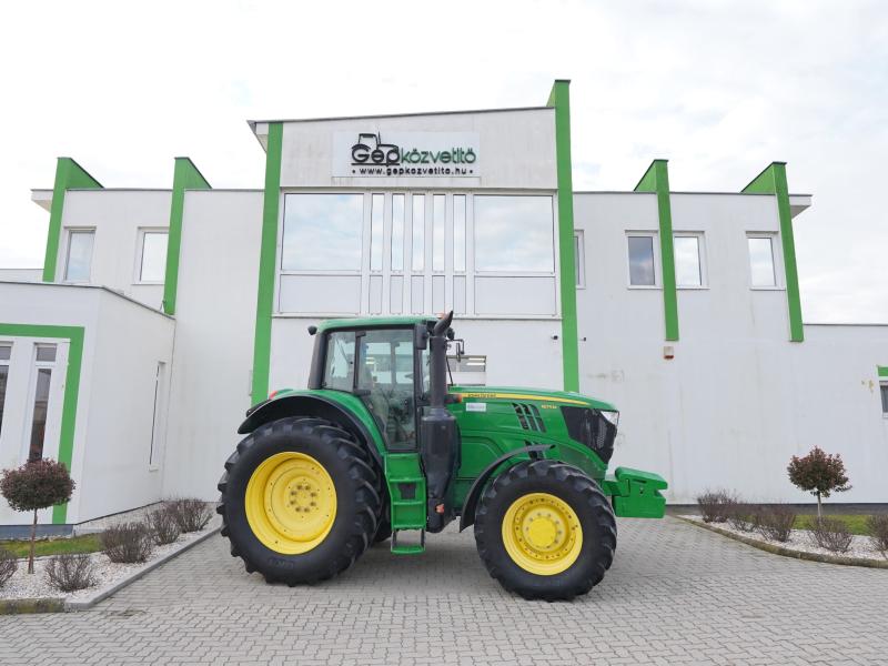 JOHN DEERE 6175M traktor, KÉSZLETEN, KEDVEZŐ ÁRON! 