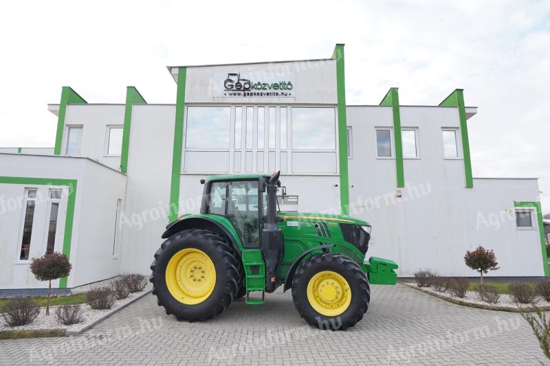 JOHN DEERE 6175M traktor, KÉSZLETEN, KEDVEZŐ ÁRON! 