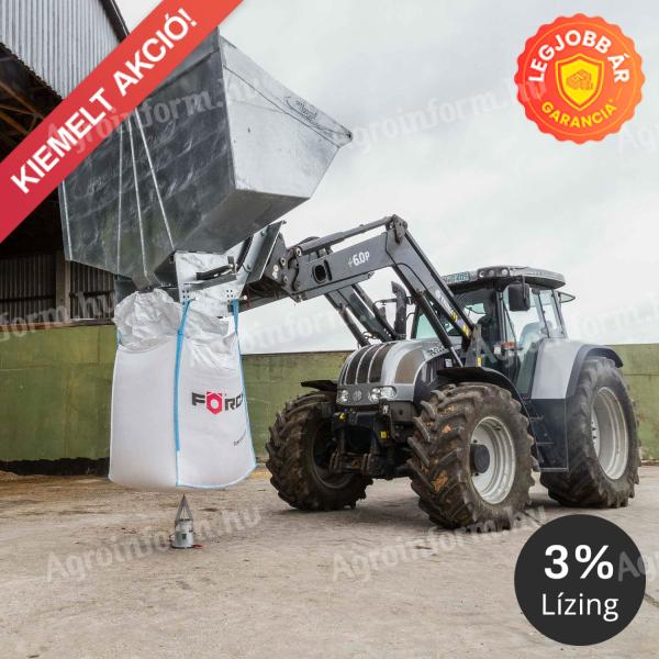 Fliegl Big-bag töltőkanál ÚJ, KEDVEZŐ ÁRON, GARANCIÁVAL!