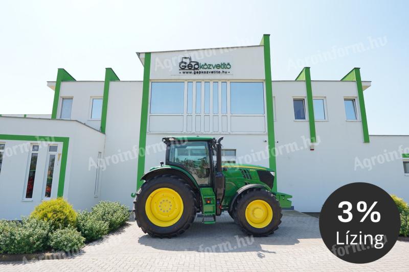 JOHN DEERE 6R195 traktor ÚJ, KEDVEZŐ ÁRON, GARANCIÁVAL!
