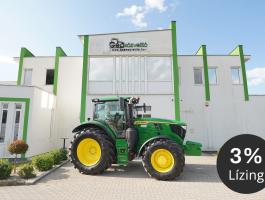 JOHN DEERE 6R155 traktor ÚJ, KEDVEZŐ ÁRON, GARANCIÁVAL!