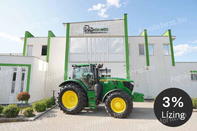 JOHN DEERE 6R155 traktor ÚJ, KEDVEZŐ ÁRON, GARANCIÁVAL!