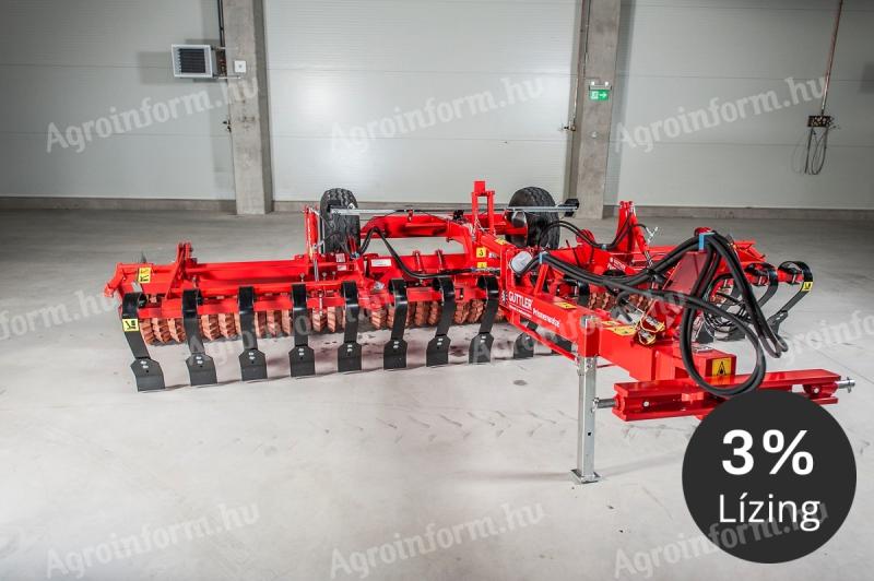 GÜTTLER Compact 48 henger +  FlatSpring (simító) ÚJ, KEDVEZŐ ÁRON, GARANCIÁVAL!