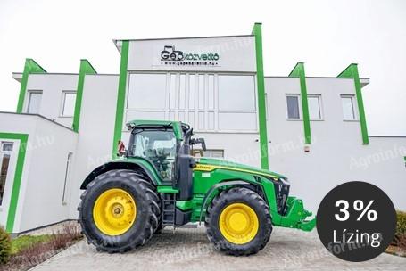 JOHN DEERE 8R 340 traktor ÚJ, KEDVEZŐ ÁRON, GARANCIÁVAL!