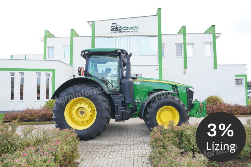 JOHN DEERE 8400R traktor, KÉSZLETEN, KEDVEZŐ ÁRON! 