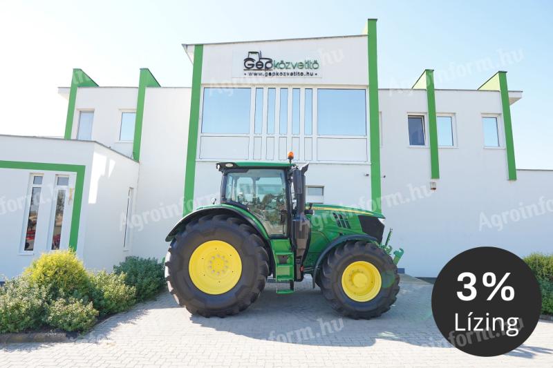 JOHN DEERE 6215R traktor, KÉSZLETEN, KEDVEZŐ ÁRON! 