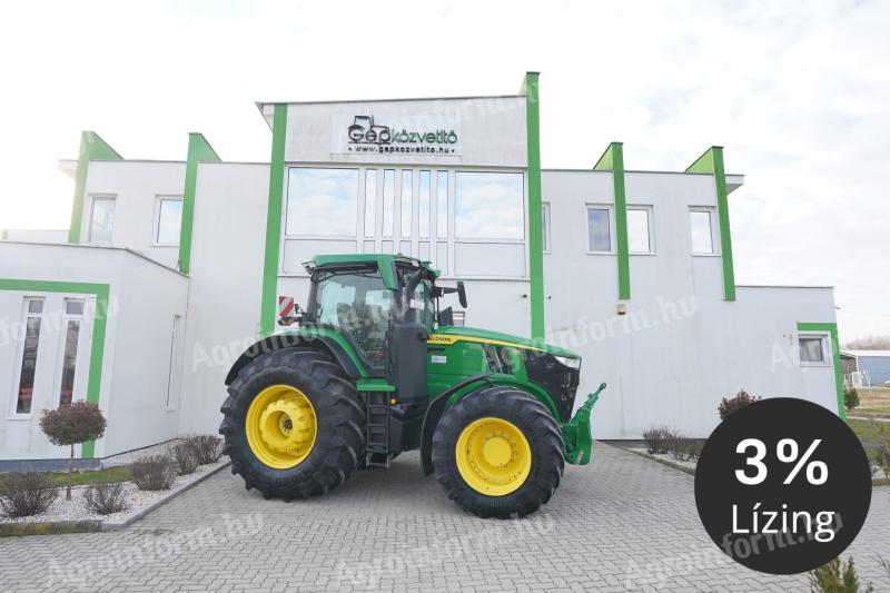 JOHN DEERE 7230R traktor, KÉSZLETEN, KEDVEZŐ ÁRON! 