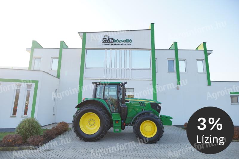 JOHN DEERE 6155M traktor ÚJ, KEDVEZŐ ÁRON, GARANCIÁVAL!