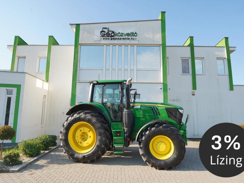 JOHN DEERE 6195M traktor ÚJ, KEDVEZŐ ÁRON, GARANCIÁVAL!