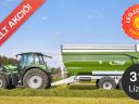 Fliegl TMK 190 FOX  Tandem teknős billentős pótkocsi (19 t), KÉSZLETEN, KEDVEZŐ ÁRON! 