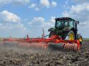 GÜTTLER PW 640 OFFSET henger + Flatspring simító, KÉSZLETEN, KEDVEZŐ ÁRON! 