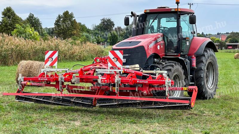 GÜTTLER MasterCut 600  vágóhenger+talajsimító+HDPT MasterCut 300-600 Kat2 MasterCut 300-600-hoz, 6,0 méteres munkaszélességig, KÉSZLETEN, KEDVEZŐ ÁRON! 
