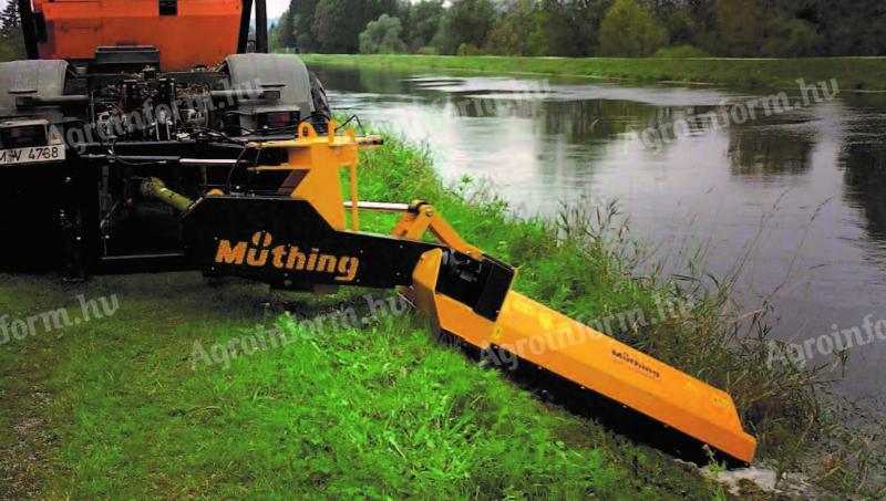 MÜTHING MU-M/S PLUS 280 Vario  szárzúzó, KÉSZLETEN, KEDVEZŐ ÁRON! 