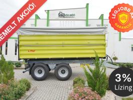 Fliegl TDK 200 FOX (20 t), KÉSZLETEN, KEDVEZŐ ÁRON!