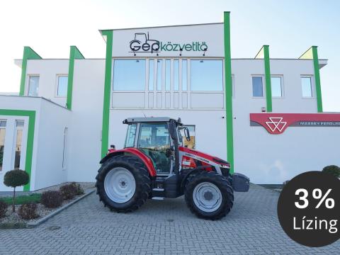 Massey Ferguson 5S.105 Dyna-6 Efficient traktor, KÉSZLETEN, KEDVEZŐ ÁRON! 