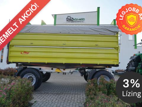 Fliegl DK180-88 (18 t) Kéttengelyes három oldalra billentő pótkocsi, KÉSZLETEN, KEDVEZŐ ÁRON! 