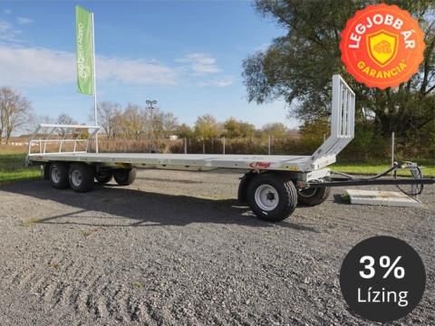 Fliegl DPW 180 B bálaszállító, KÉSZLETEN, KEDVEZŐ ÁRON! 