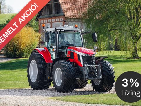 Massey Ferguson  7S.155 Dyna-6 Efficient traktor, KÉSZLETEN, KEDVEZŐ ÁRON! 
