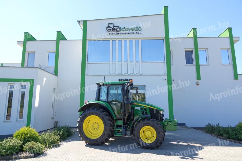 JOHN DEERE 6110M traktor ÚJ, KEDVEZŐ ÁRON, GARANCIÁVAL!