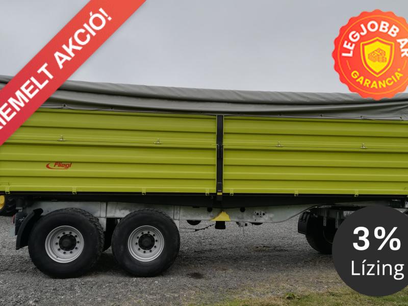 DDK 240 Háromtengelyes három oldalra billentő 24 t pótkocsi  7200 mm ÚJ, KEDVEZŐ ÁRON, GARANCIÁVAL!