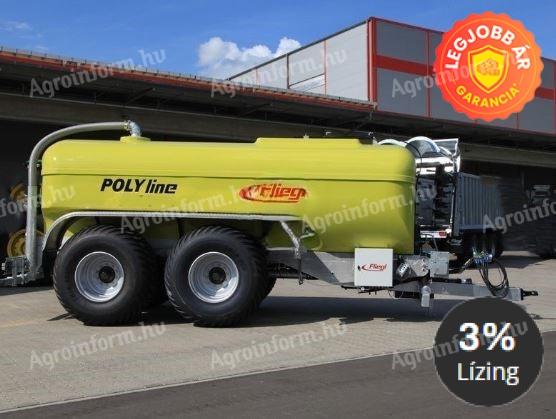 Fliegl PFW 14000 Poly Line (14m3) tartálykocsi ÚJ, KEDVEZŐ ÁRON, GARANCIÁVAL!